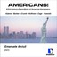 John Adams: Americans, XXth Century Piano Music of American Composers Albumcover