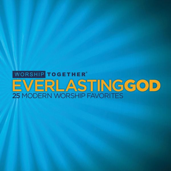 Everlasting God: 25 Modern Worship Favorites cover