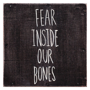 Fear Inside Our Bones cover