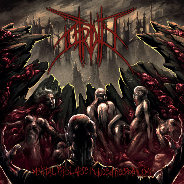 Mental Prolapse Induced Necrophilism cover