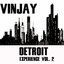 Detroit Experience Volume 2 Albumcover