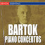 Béla Bartók - Piano Concertos Albumcover
