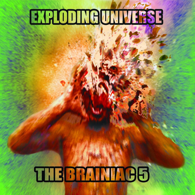 Exploding Universe cover