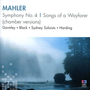 Symphony no. 4 / Songs of a Wayfarer cover