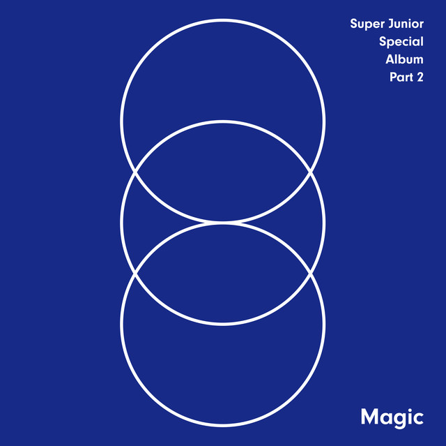 MAGIC - SUPER JUNIOR SPECIAL ALBUM PART.2 Albumcover