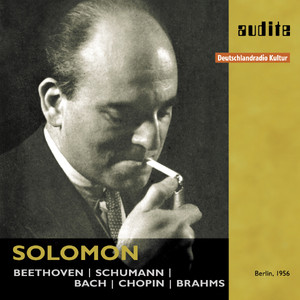 Schumann / Brahms / Bach cover