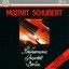 Wolfgang Amadeus Mozart: Streichquartett, G-Dur, KV 387, Franz Schubert: Streichquartett, A-Moll, op. 29 Albumcover