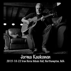 2015-10-22 Iron Horse Music Hall, Northampton, Ma (Live) album