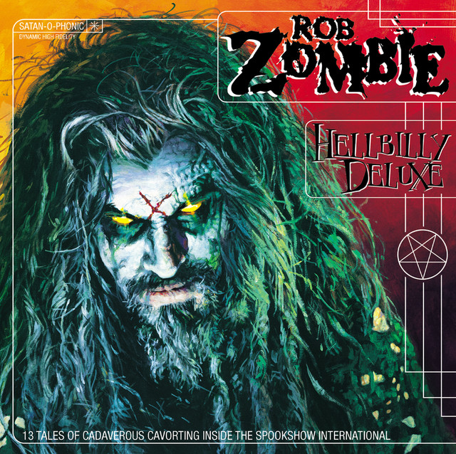Hellbilly Deluxe cover