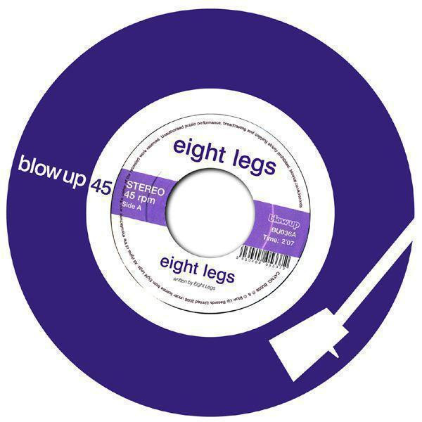 Eight Legs cover