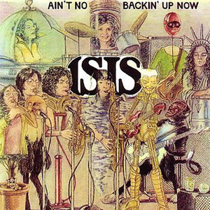 Ain't No Backin' Up Now cover