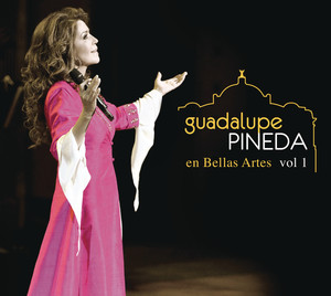 Guadalupe Pineda en Bellas Artes vol 1 cover