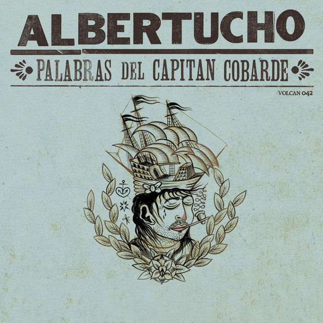 Palabras Del Capitán Cobarde cover