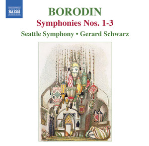 Symphonies nos. 1-3 cover