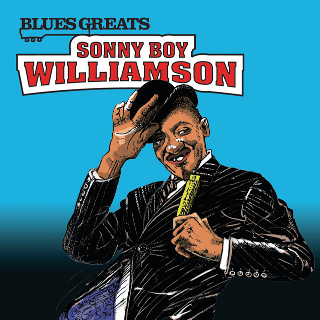 Blues Greats: Sonny Boy Williamson cover