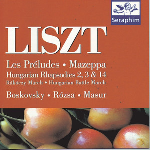 Hungarian Rhapsody cover