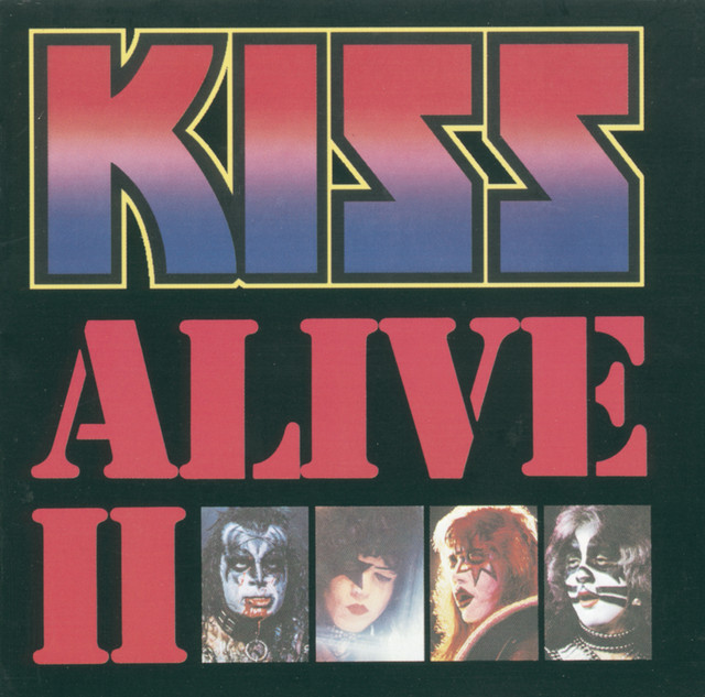 Alive Ii cover