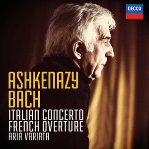Bach, J.S.: Italian Concerto; French Overture; Aria Variata album