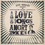 Love Songs For Angry Men Albumcover