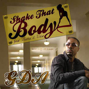 Shake That Body Albumcover