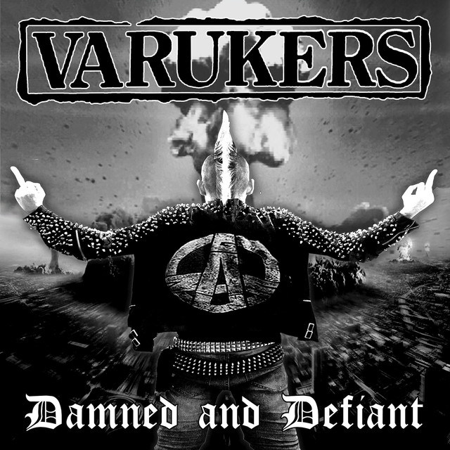 Damned And Defiant cover