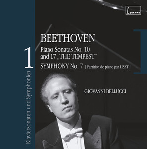 Piano Sonatas, Volume 1 cover