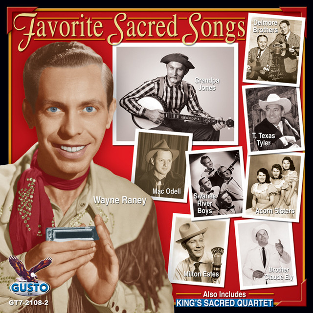 Favorite Sacred Songs cover