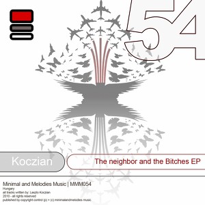The Neighbor and the Bitches - EP Albumcover