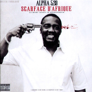 Scarface d'Afrique cover