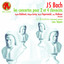 Bach: Concertos pour 2 et 4 clavecins cover