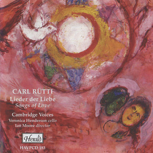 Rütti: Lieder der Liebe cover