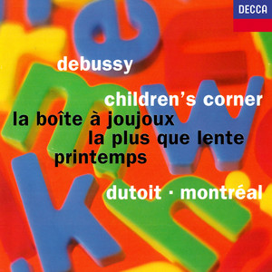 Children's Corner / La plus que lente cover