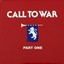 Call to War Part One Albumcover