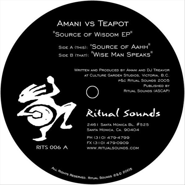 Amani vs. Teapot Photo