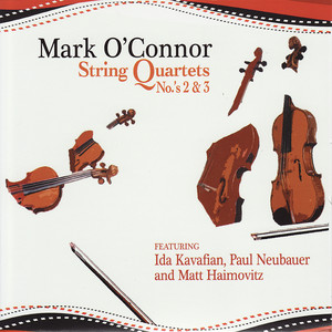 Mark O'Connor: String Quartets No.'s 2 & 3 album