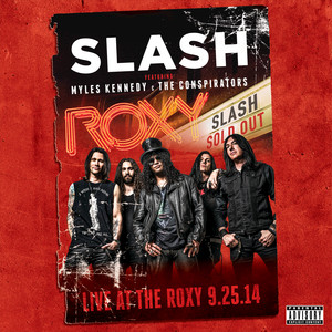 Live At The Roxy 09.25.14 album