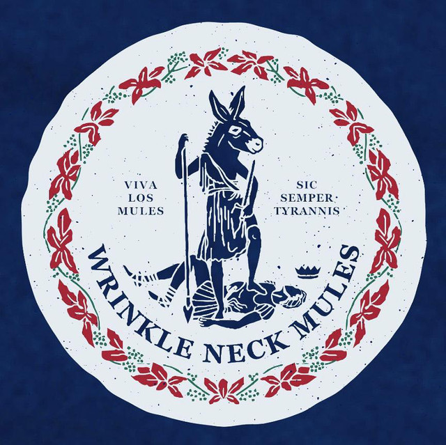 Wrinkle Neck Mules photo