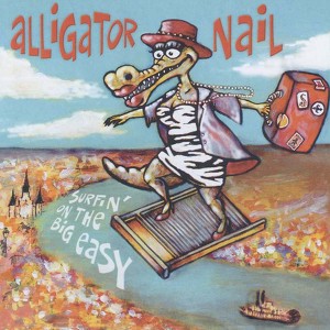 Alligator nail
