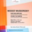 Mussorgsky: Pictures at an Exhibition Albumcover