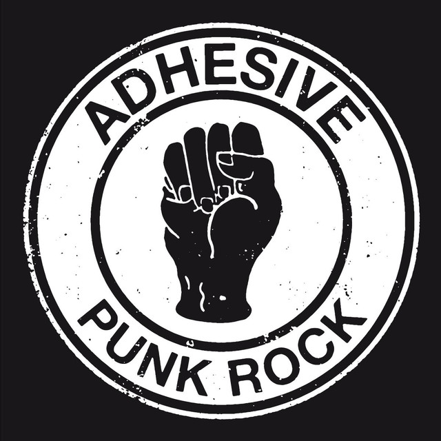 Adhesive photo