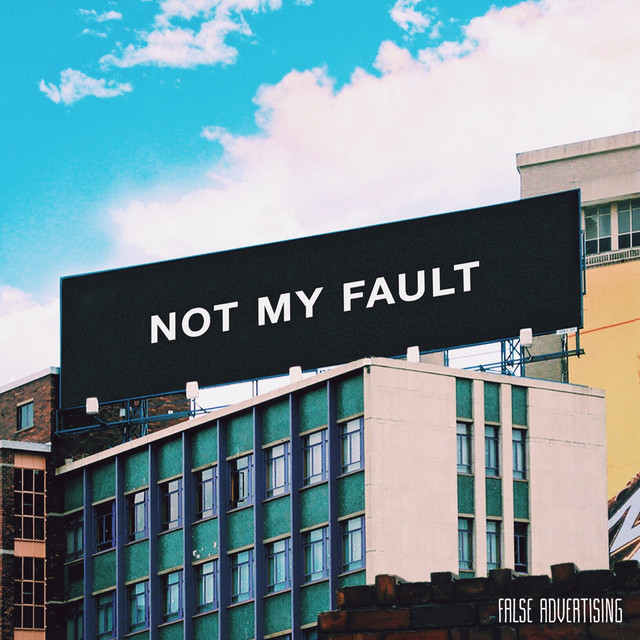 Not My Fault cover