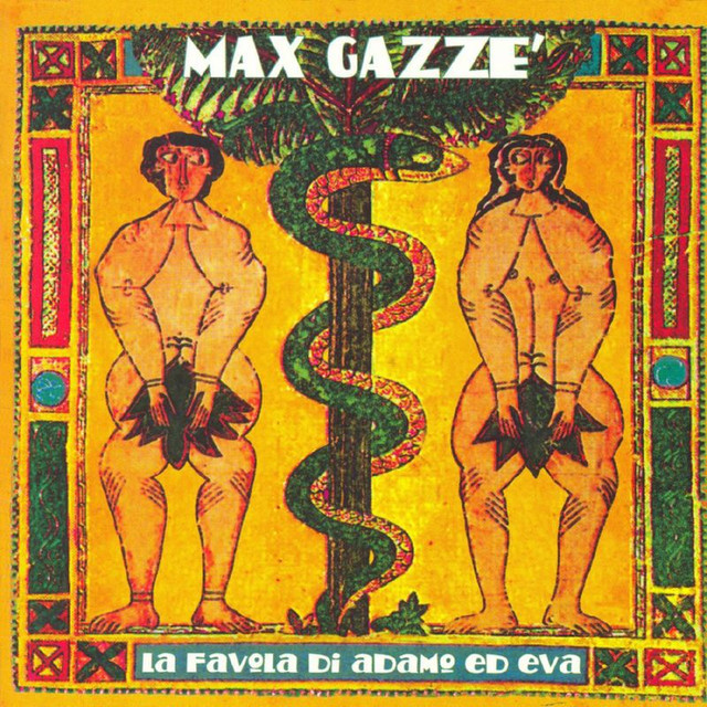 La Favola Di Adamo Ed Eva cover