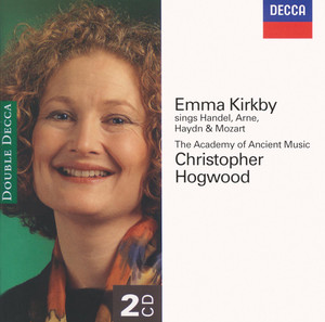 Emma Kirkby Sings Händel, Arne, Haydn & Mozart cover
