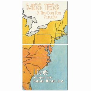Live Across the Mason Dixon Line cover