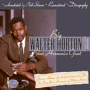 Blues Harmonica Giant 1951-56 album