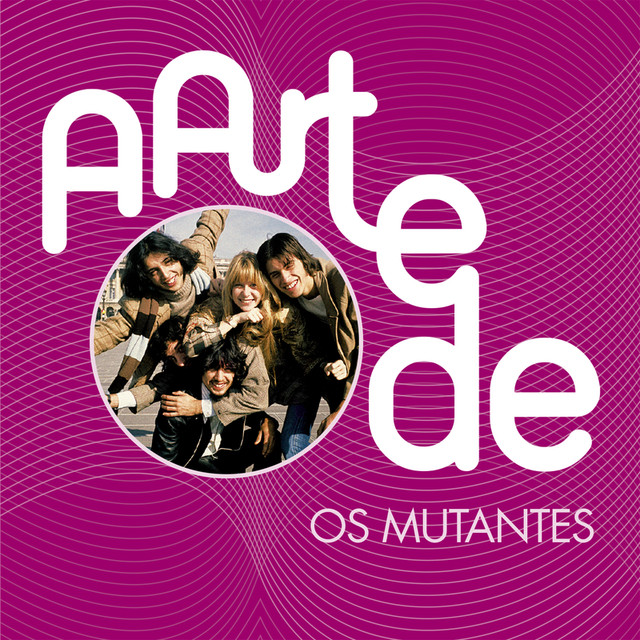 A Arte De Os Mutantes Albumcover