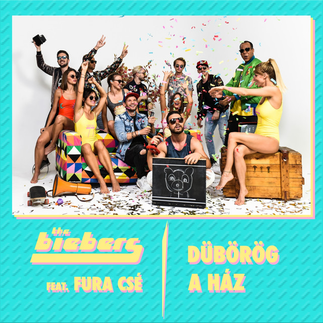 Dübörög A Ház cover