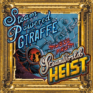 Music from SteamWorld Heist cover