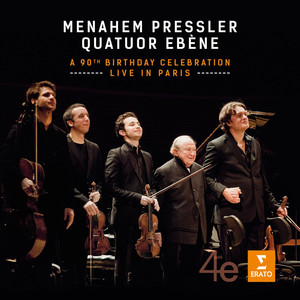 Menahem Pressler - A 90th Birthday Celebration - Live in Paris album