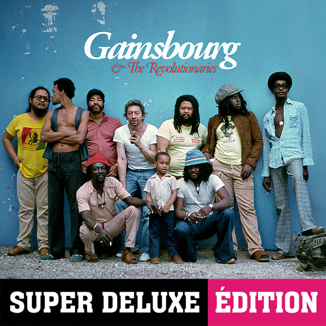 Gainsbourg & The Revolutionaries cover